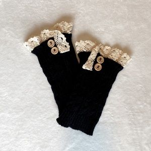 Boot sock tops 🧦⭐️